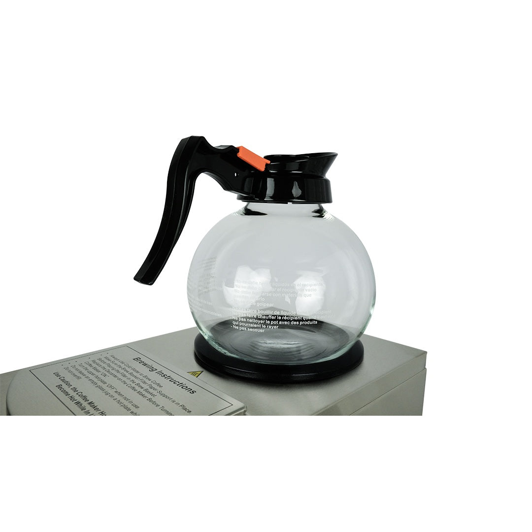 Verseuse en verre SARO 1,8 litre - 213-3801