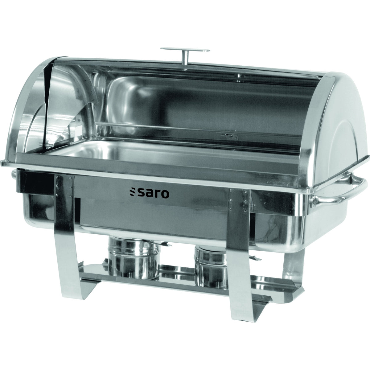 SARO Chafing Schotel Met Roll-Top Cover 1/1 GN DENNIS - 213-4070