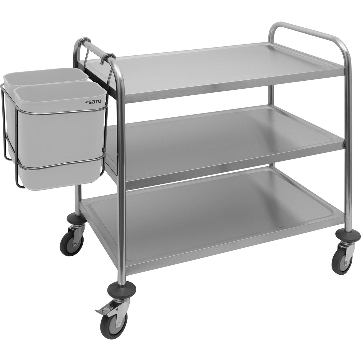 Poubelle SARO pour chariot de service AB 2 - 213-4108