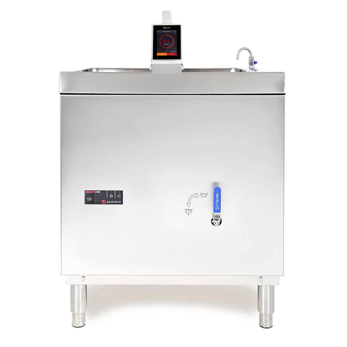 Cuve sous-vide chauffante SARO SV K 120 - 27-2027