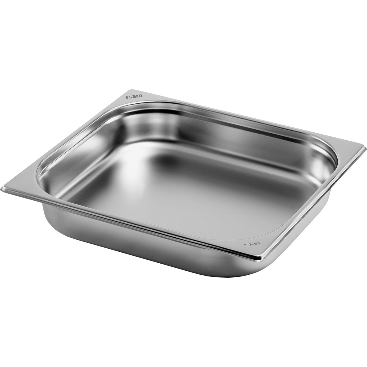 SARO BUDGET LINE GN-bak 2/3 GN diepte 20 mm - 282-9055