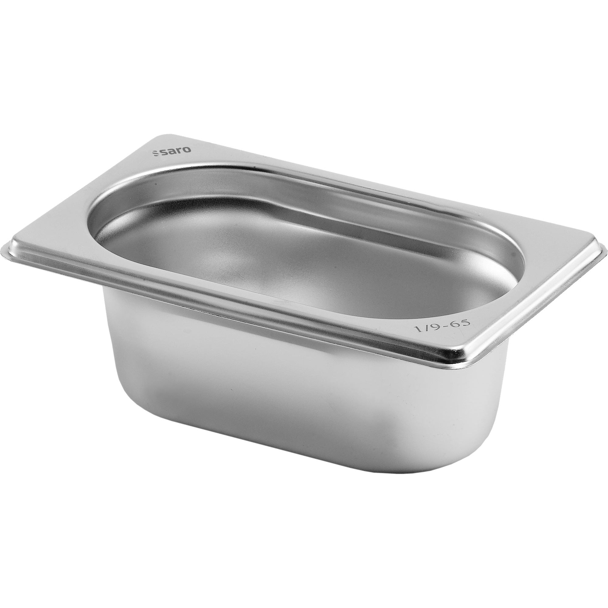 SARO BUDGET LINE, bac GN 1/9, profondeur 65 mm - 282-9175