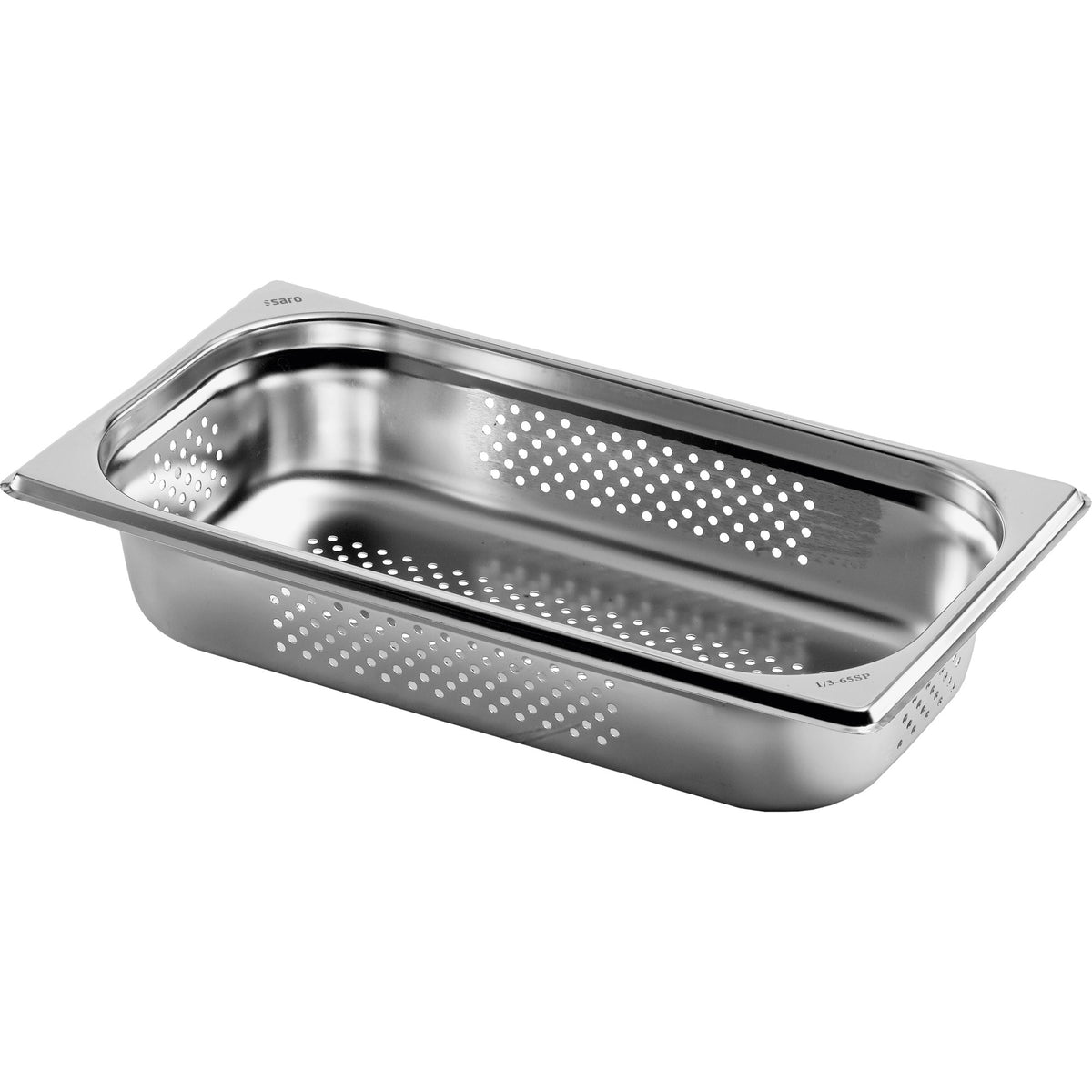 SARO BUDGET LINE Récipient GN 1/3 GN perforé, hauteur 65 mm - 282-9215