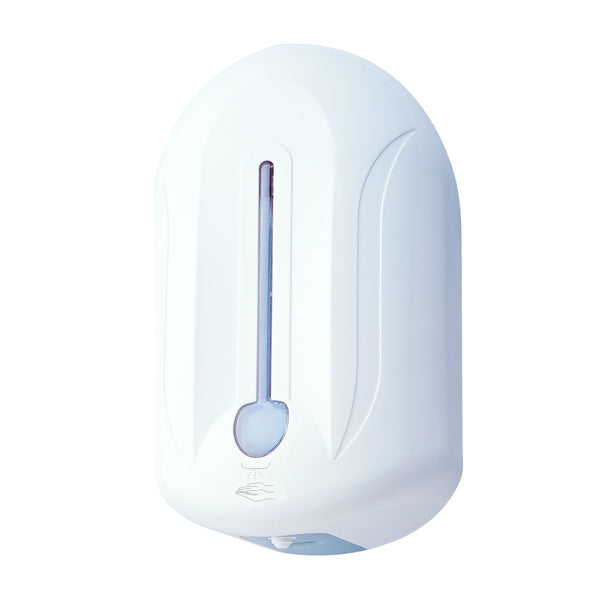 Distributeur de désinfectant SARO blanc avec capteur SONJA - 298-2105