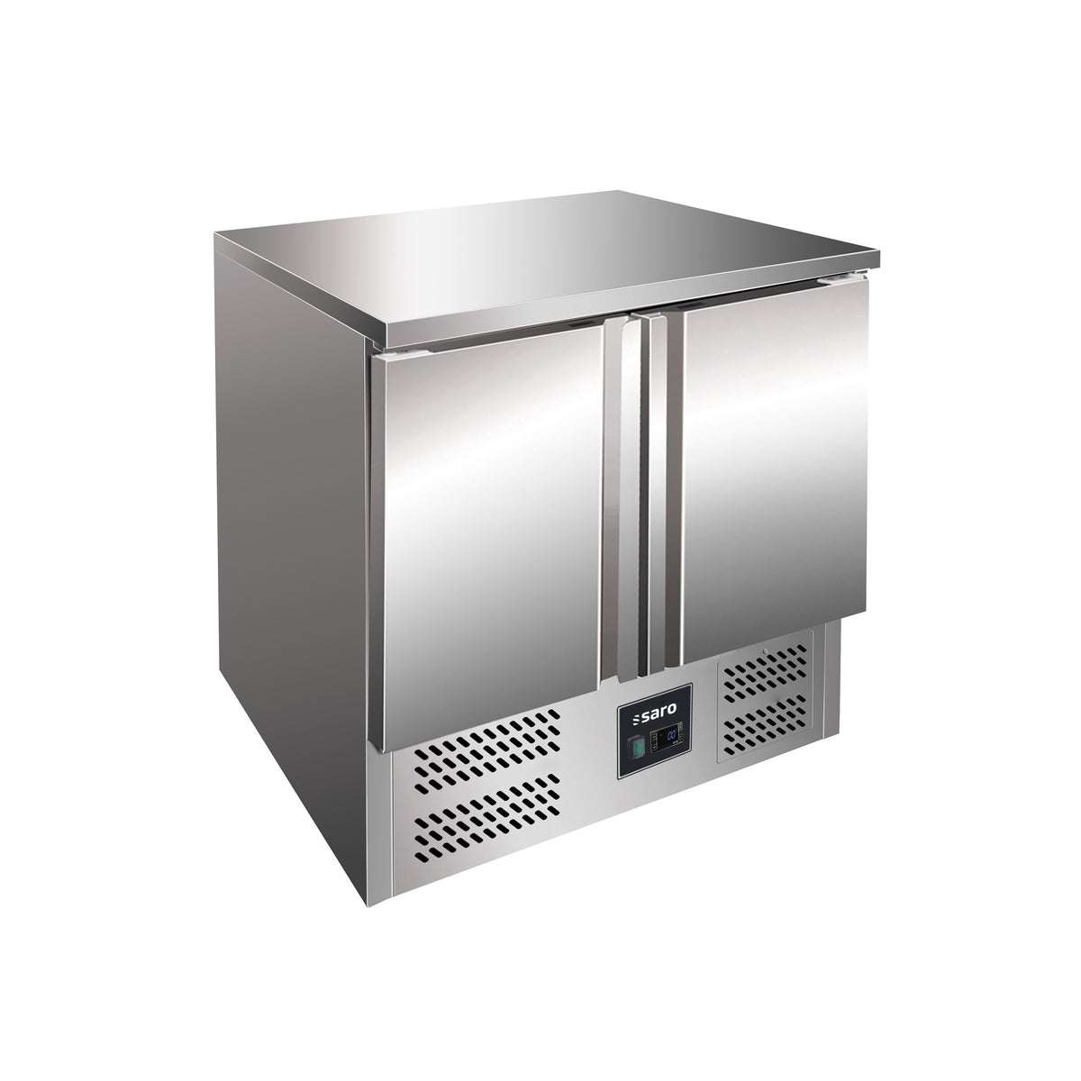 SARO Gekoelde werkbank met 2 deuren, VIVIA S 901 S/S TOP - 323-1006