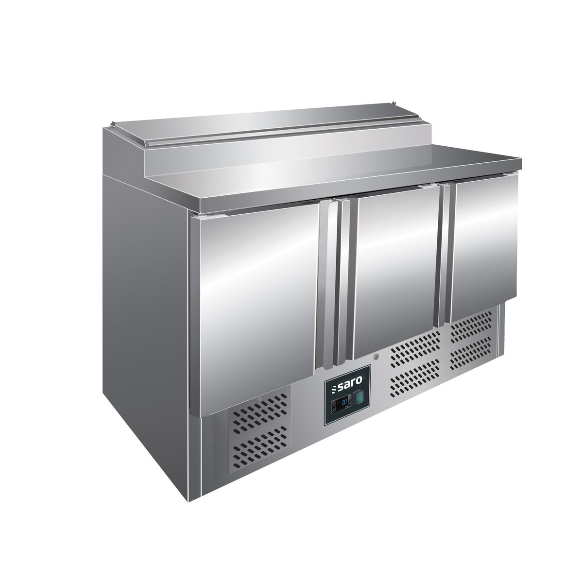SARO Voorbereidingswerkbank - 1/3 GN FRAN 3-deurs - 323-1105