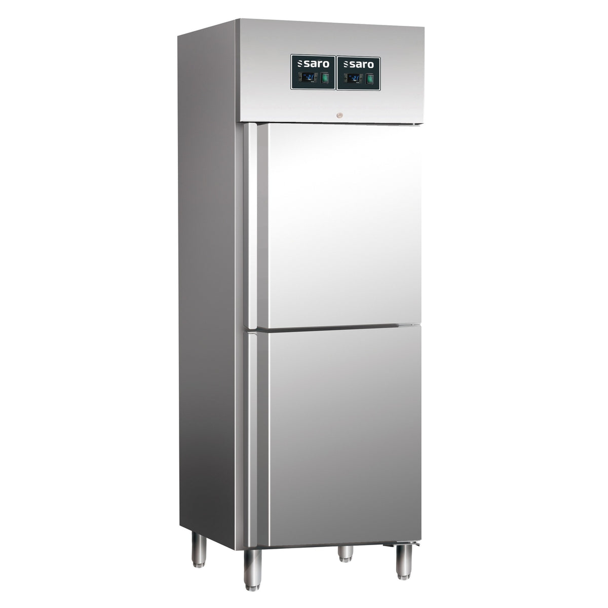 SARO Koel- / vriescombinatie met ventilator koeling GN 60 DTV - 323-1220