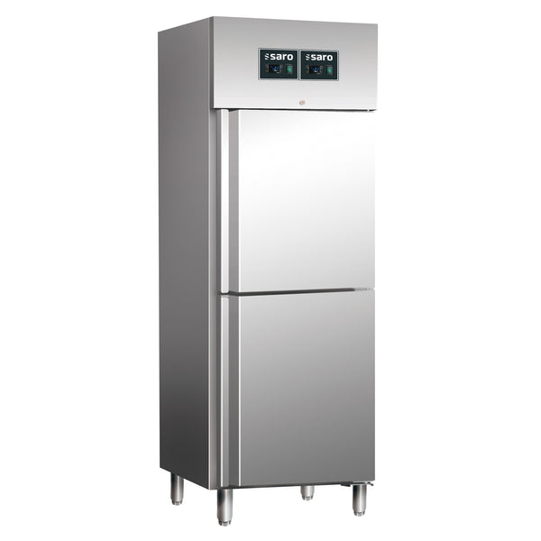 SARO Koel- / vriescombinatie met ventilator koeling GN 60 DTV - 323-1220