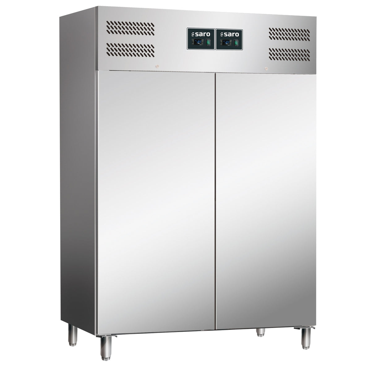 SARO Koel- / vriescombinatie met circulatieventilator GN 120 DTV - 323-1225