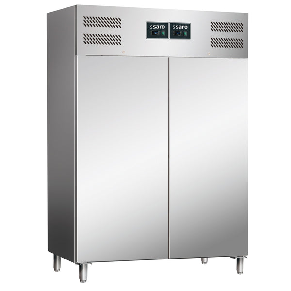 SARO Koel- / vriescombinatie met circulatieventilator GN 120 DTV - 323-1225