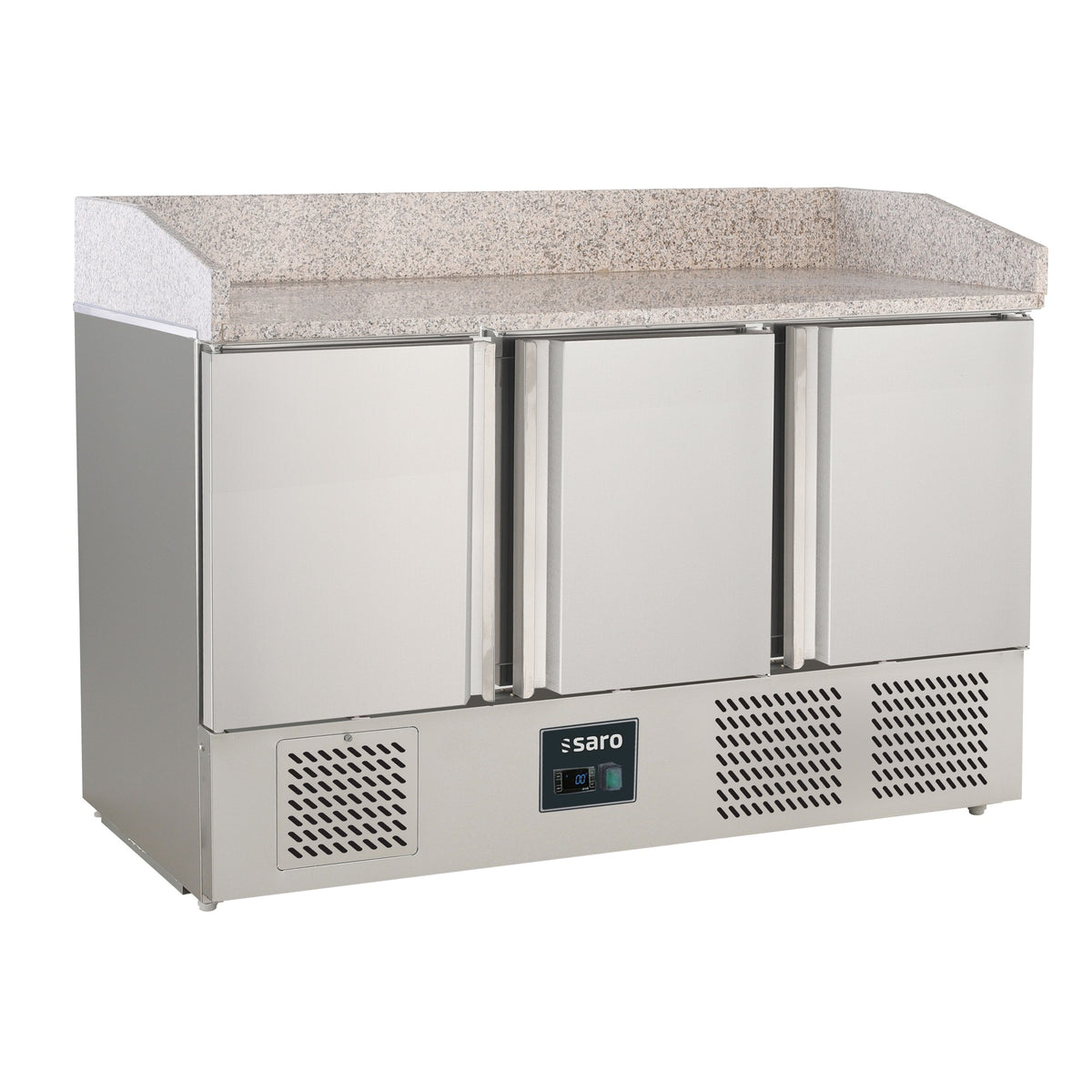 SARO Pizzawerkbank, 3 Deuren, S 903 PZ S/S TOP PRO - 323-14052