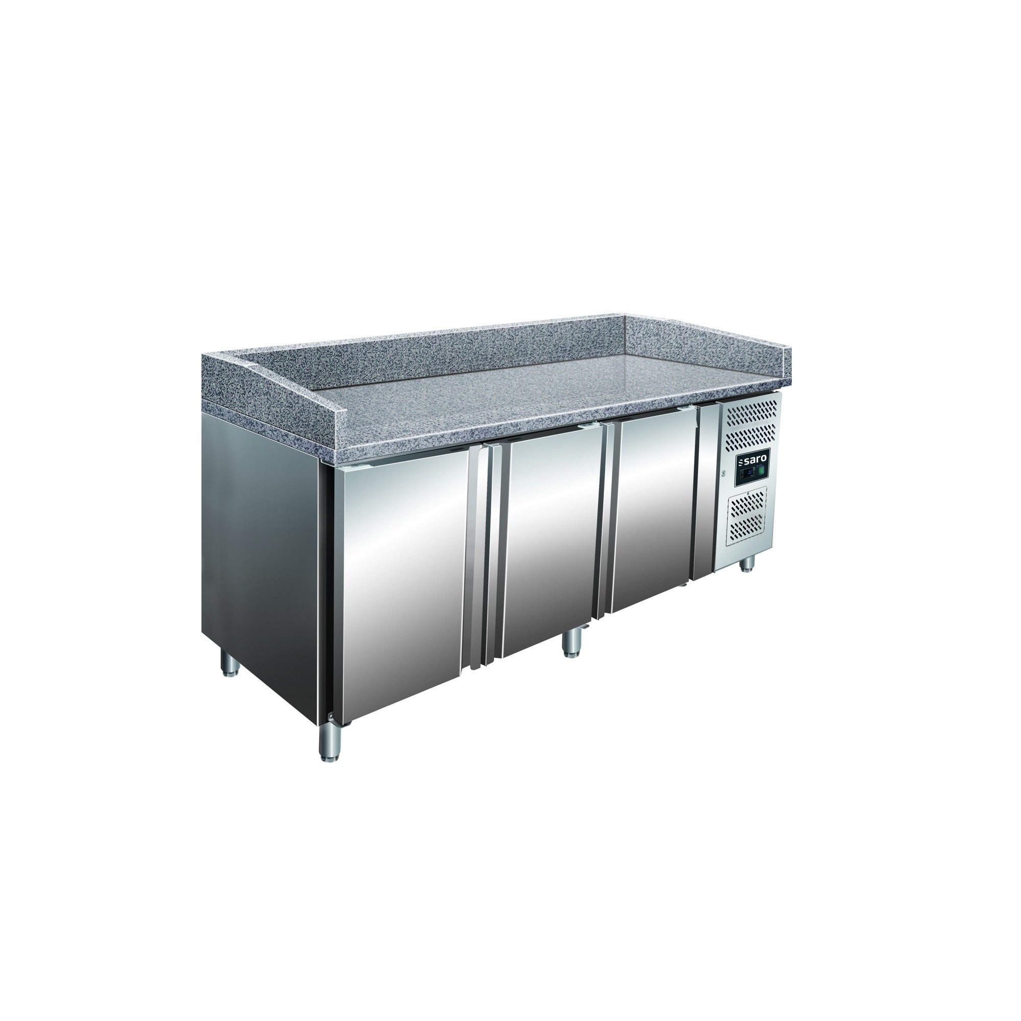Table à pizza SARO PZ 3600 TN PRO - 323-1436