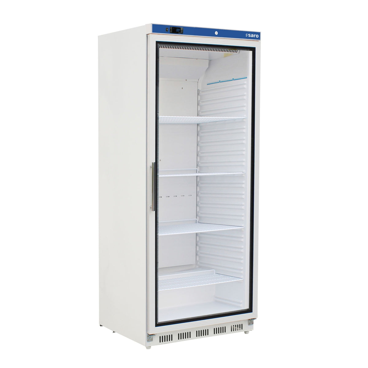 Réfrigérateur de stockage SARO avec porte vitrée - blanc, HK 600 GD V2 - 323-2030