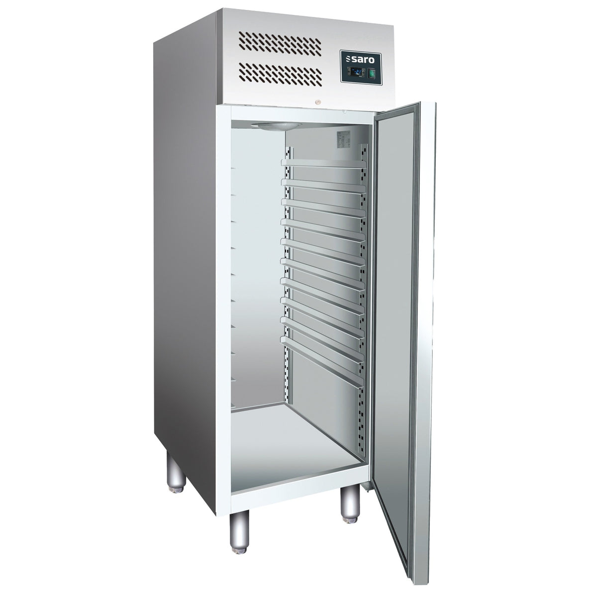 SARO Bakkerij koelkast met luchtkoeling B 800 TN - 323-3106