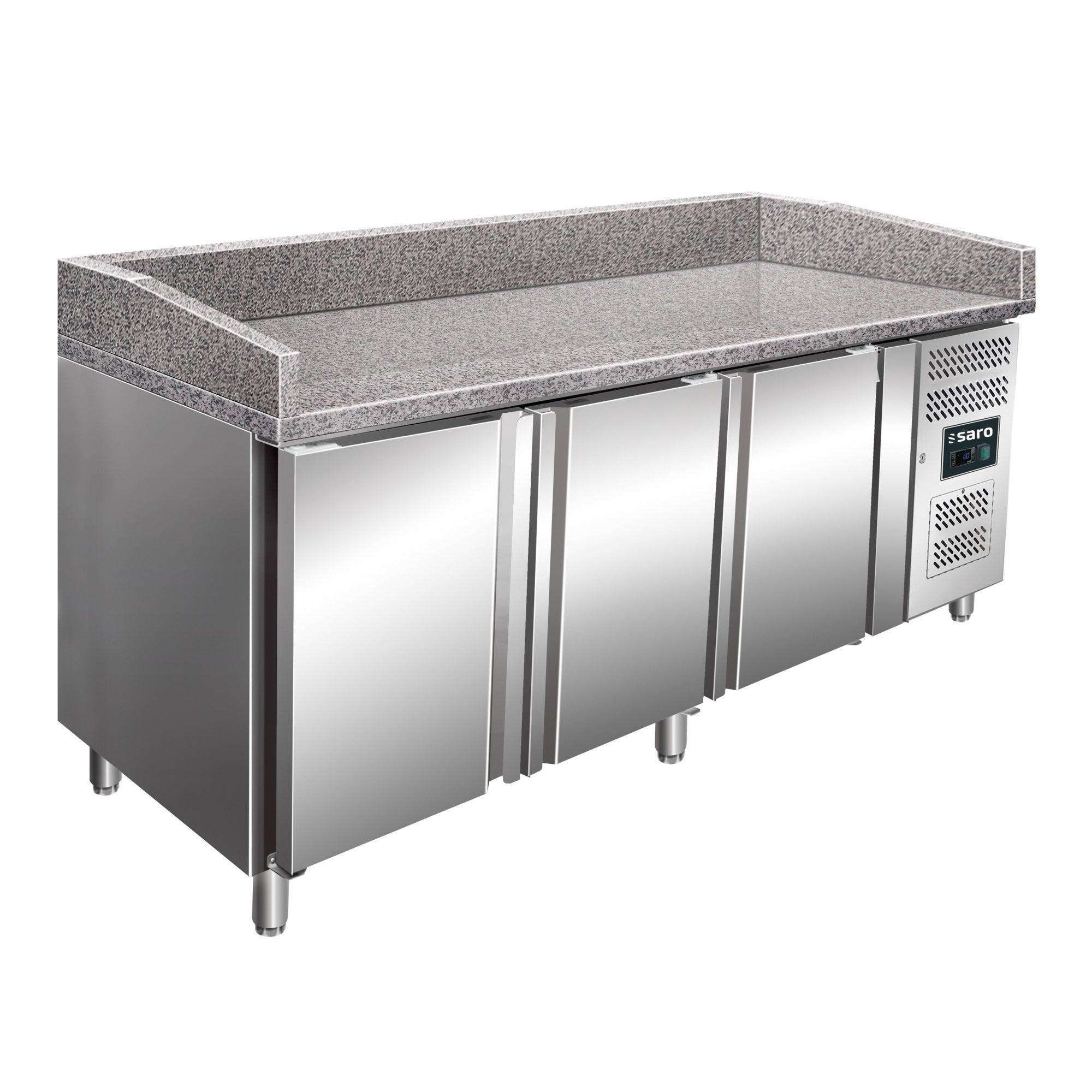 Table à pizza SARO, 3 portes, PZ 3600 TN - 323-3136