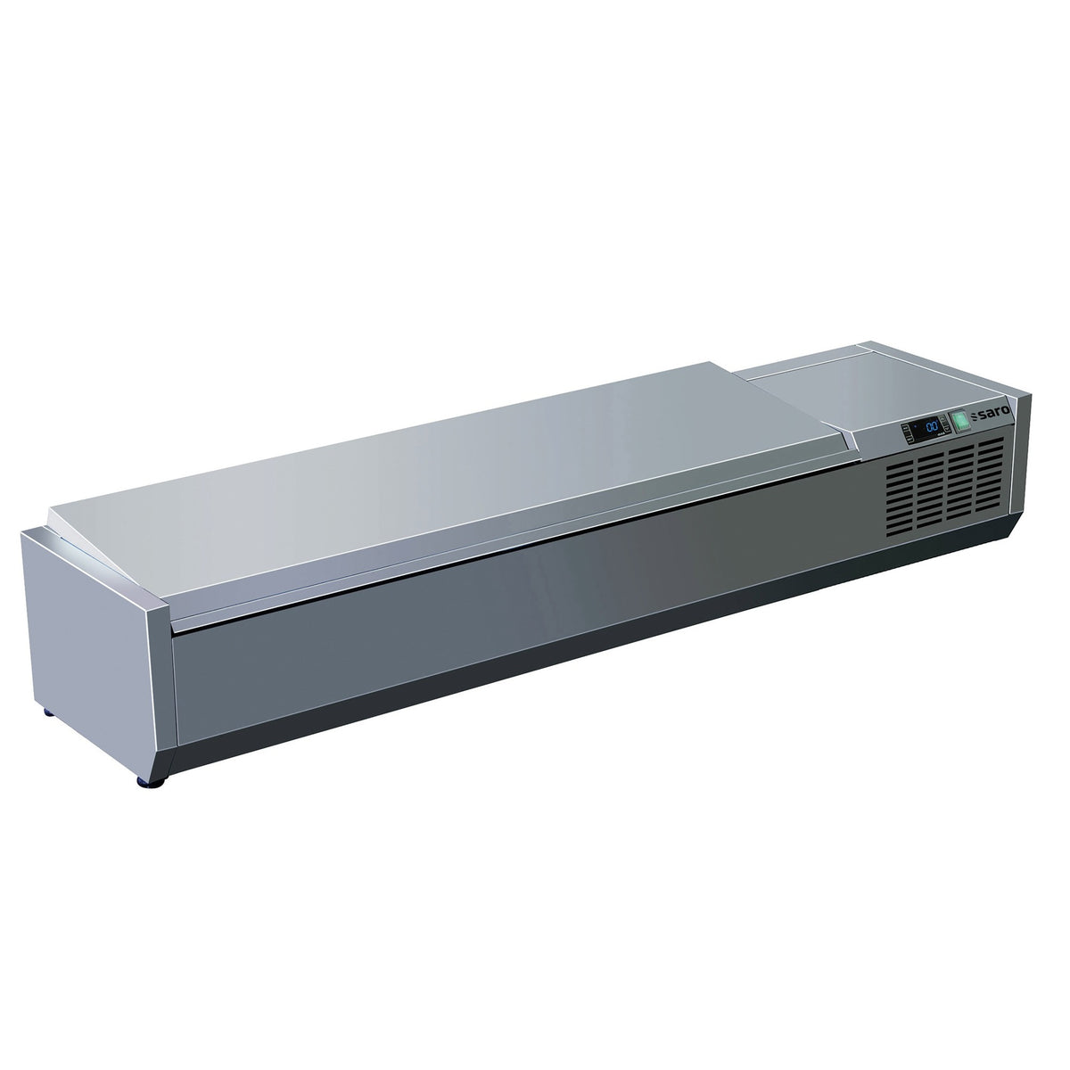 Module réfrigérant SARO avec couvercle - 1/3 GN, VRX 1500 S/S - 323-3142