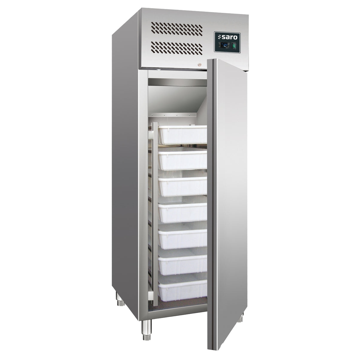 SARO Vis koelkast met luchtventilatie GN 600 TNF - 323-4055