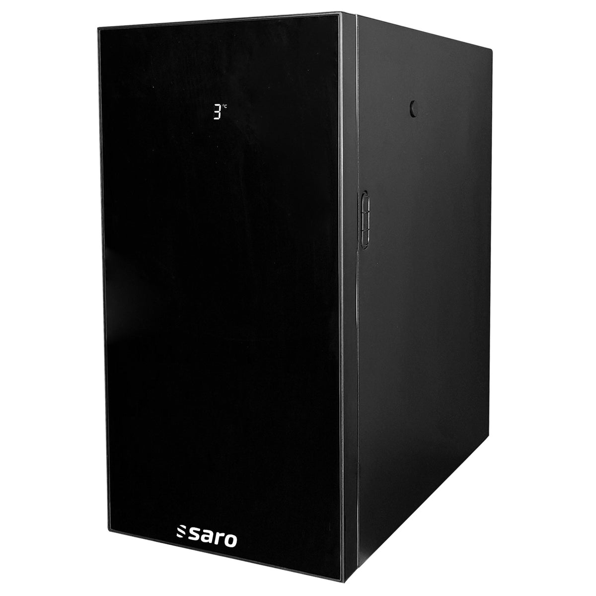 SARO Melkkoeler met volledig glazen deur DELO - 325-21751