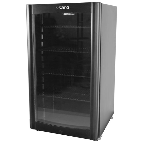 Réfrigérateur à boissons SARO, noir, DK 90 - 325-2180