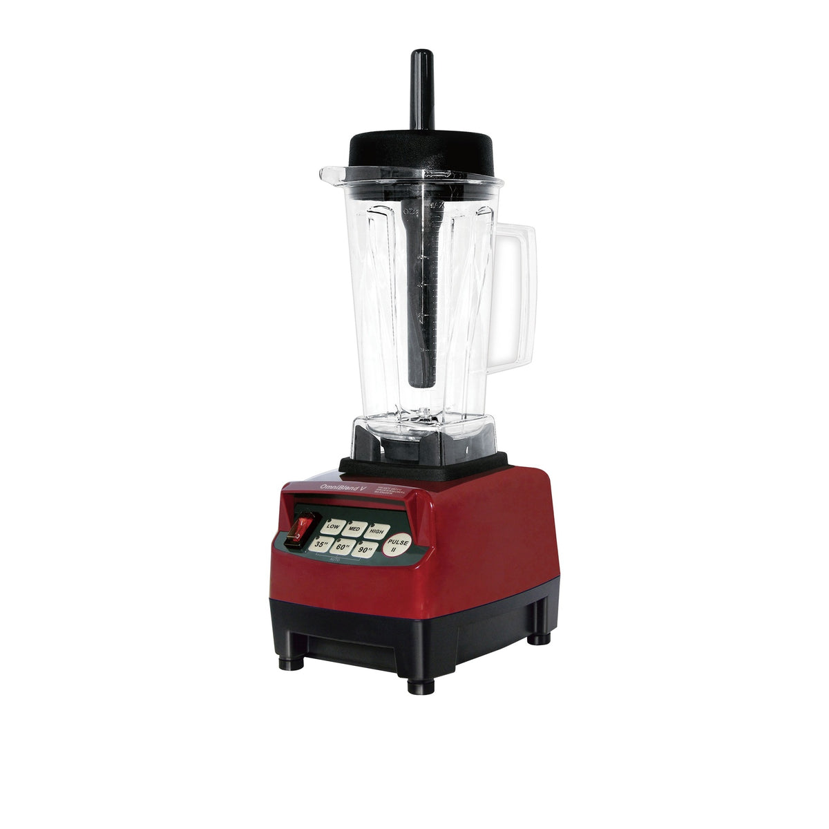 SARO Krachtige blender JTC Omniblend V TM-800 rood - 329-2009