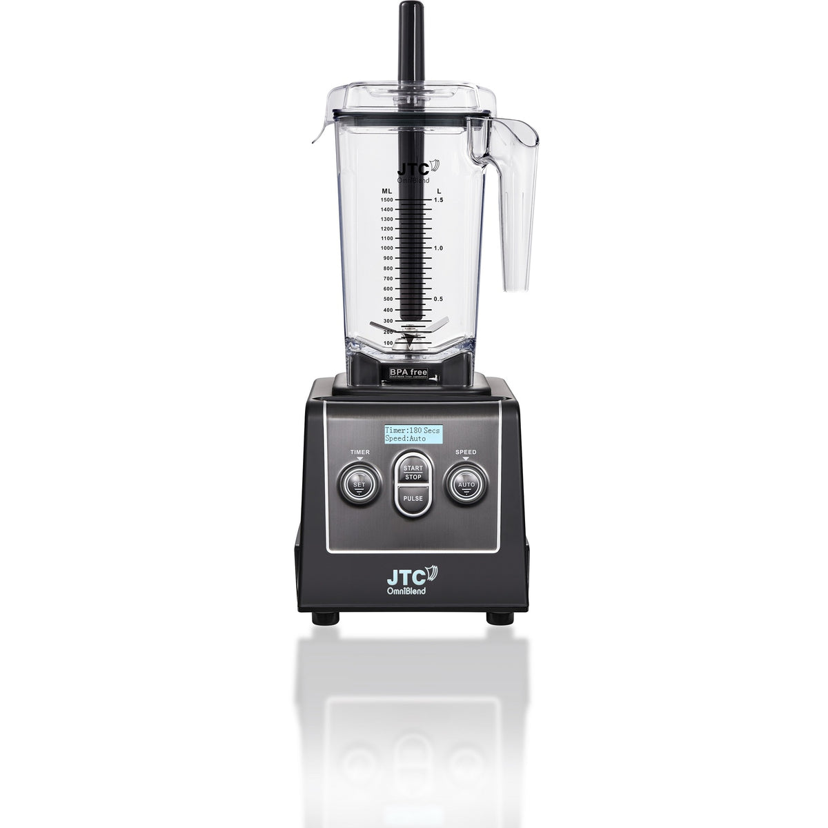 SARO Krachtige Blender TM 900 S, zwart - 329-21151
