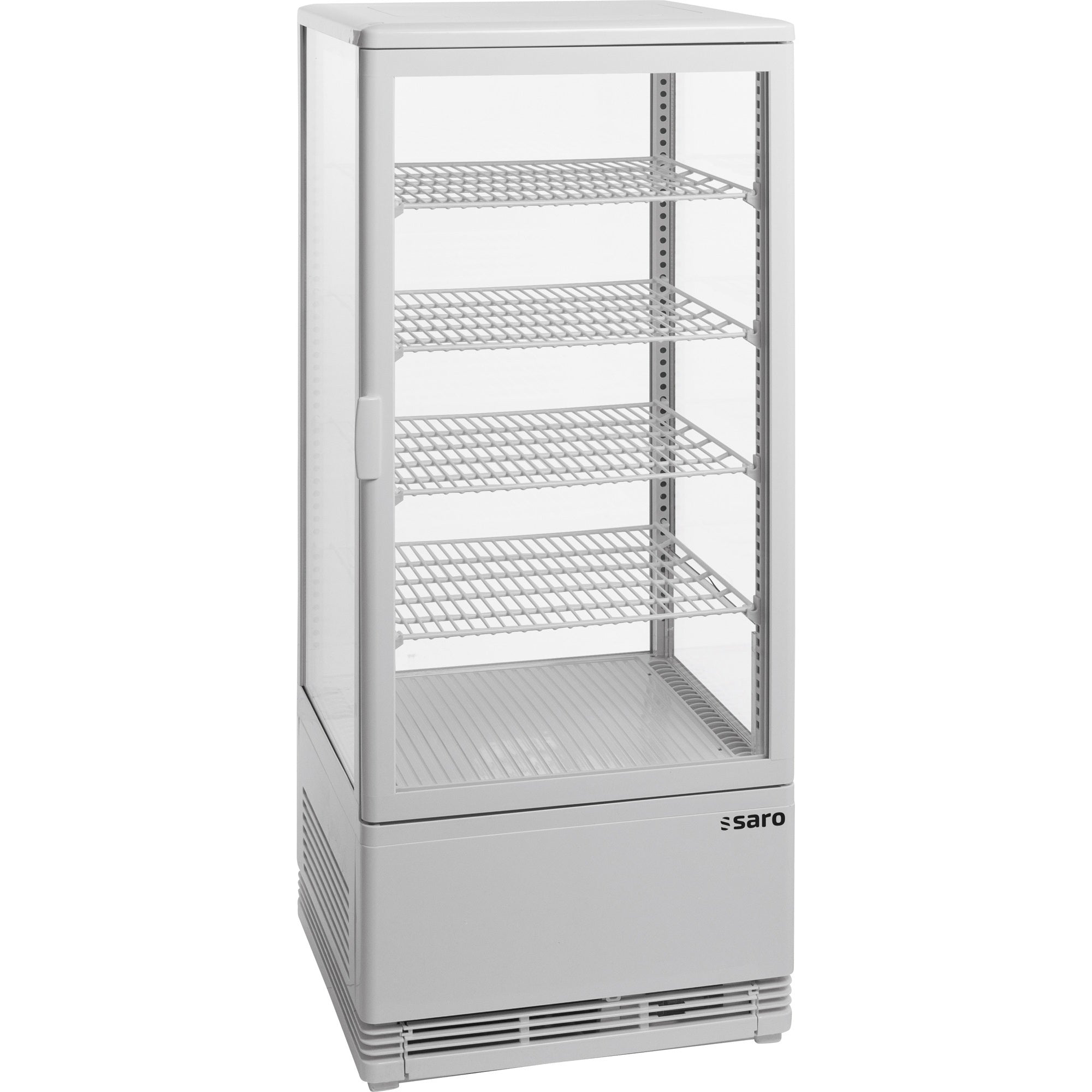 Vitrine réfrigérée SARO 98 litres, SC 100 blanc - 330-1012