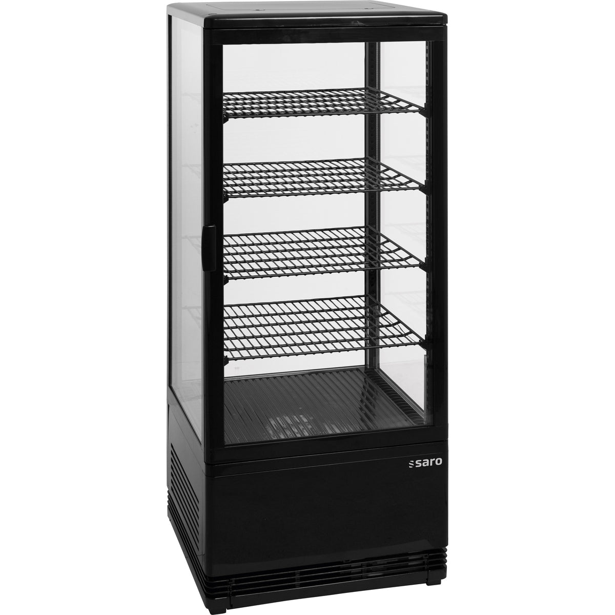 Vitrine réfrigérée SARO 98 litres, SC 100 noir - 330-1013