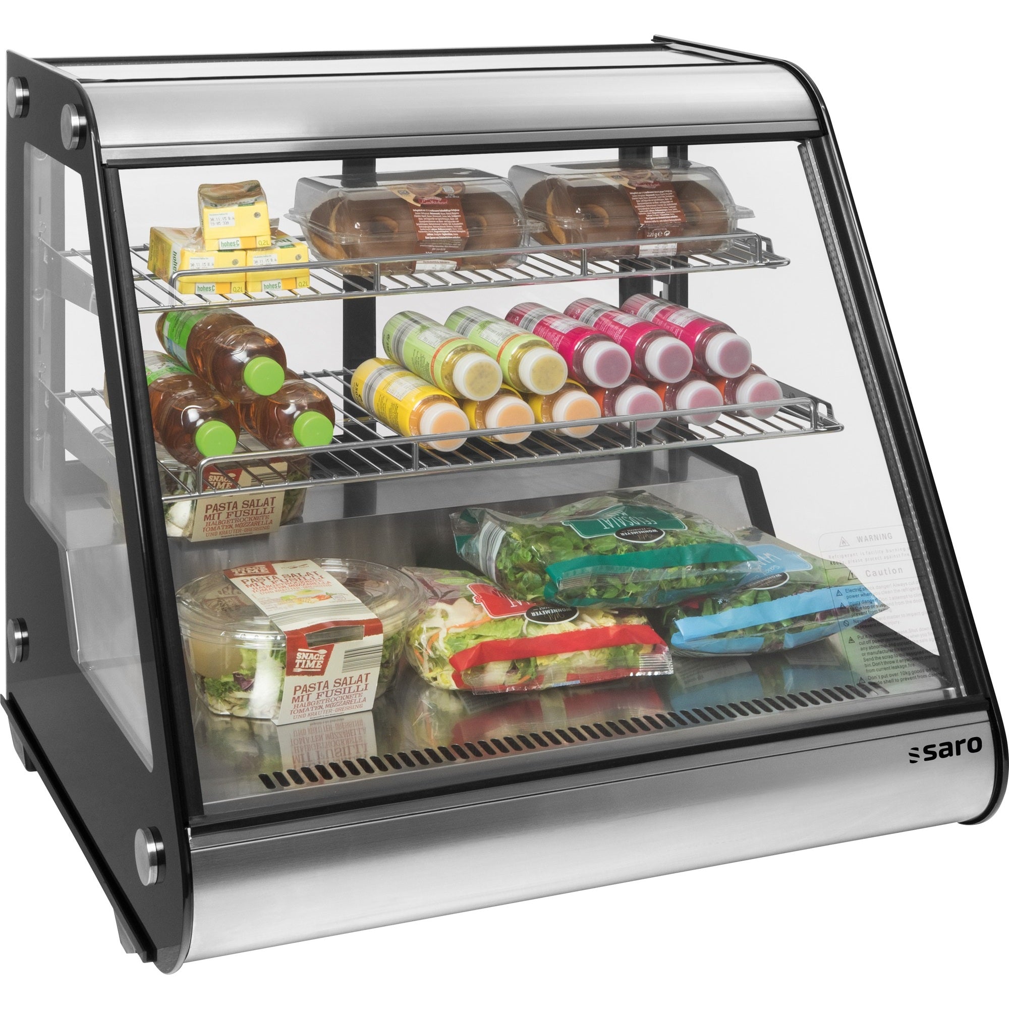 Vitrine réfrigérée SARO 130 litres, SOPHIE 120 - 330-1032
