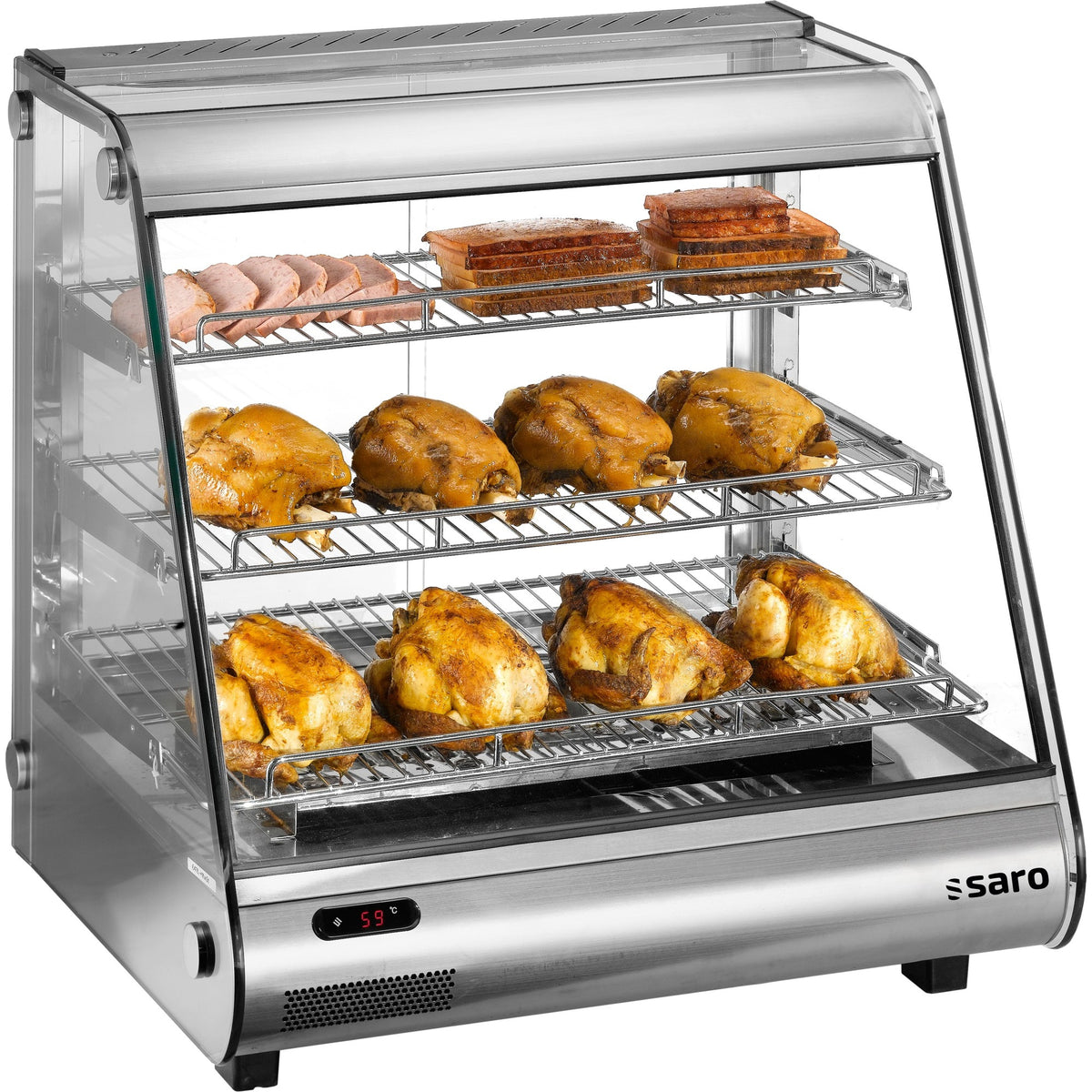 SARO Warmhoudvitrine ELINE 160 - 330-1052