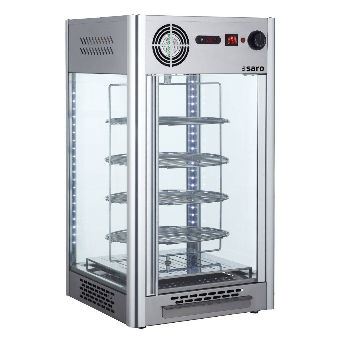 SARO Warmhoudvitrine LUNA - 330-1054