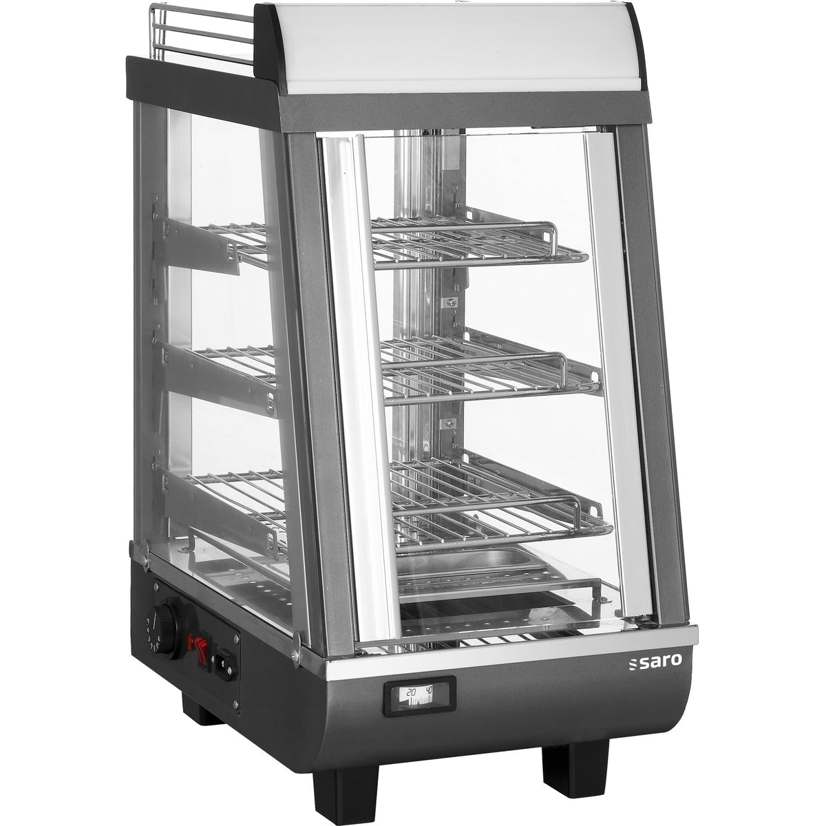 SARO Warmhoudvitrine LEON - 330-1080