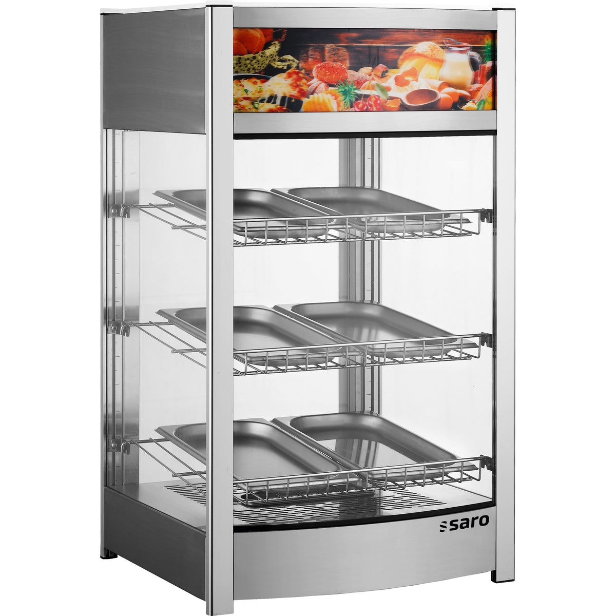SARO Warmhoudvitrine FINN - 330-1090