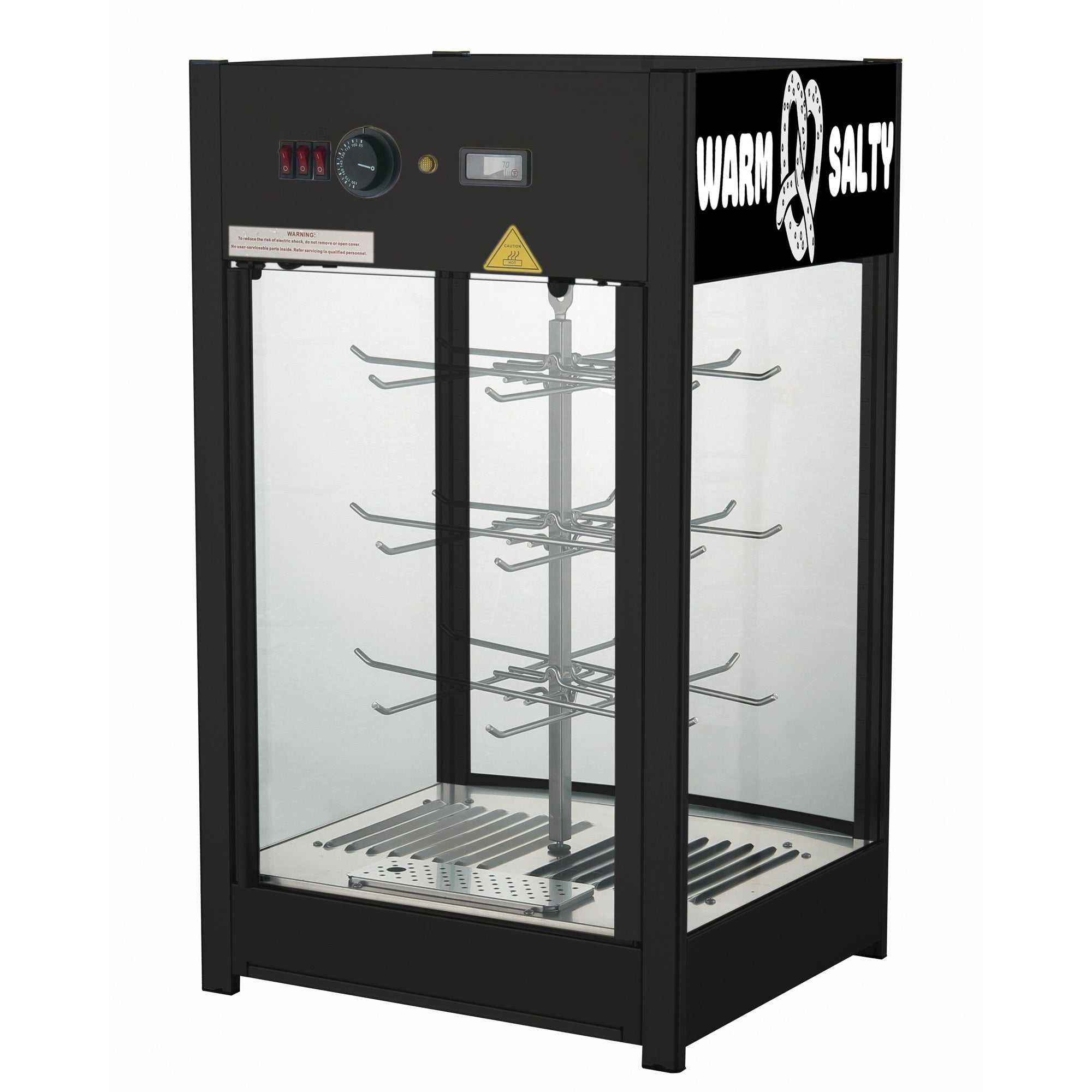Comptoir chauffant SARO pour bretzels, ANDREAS - 330-10951