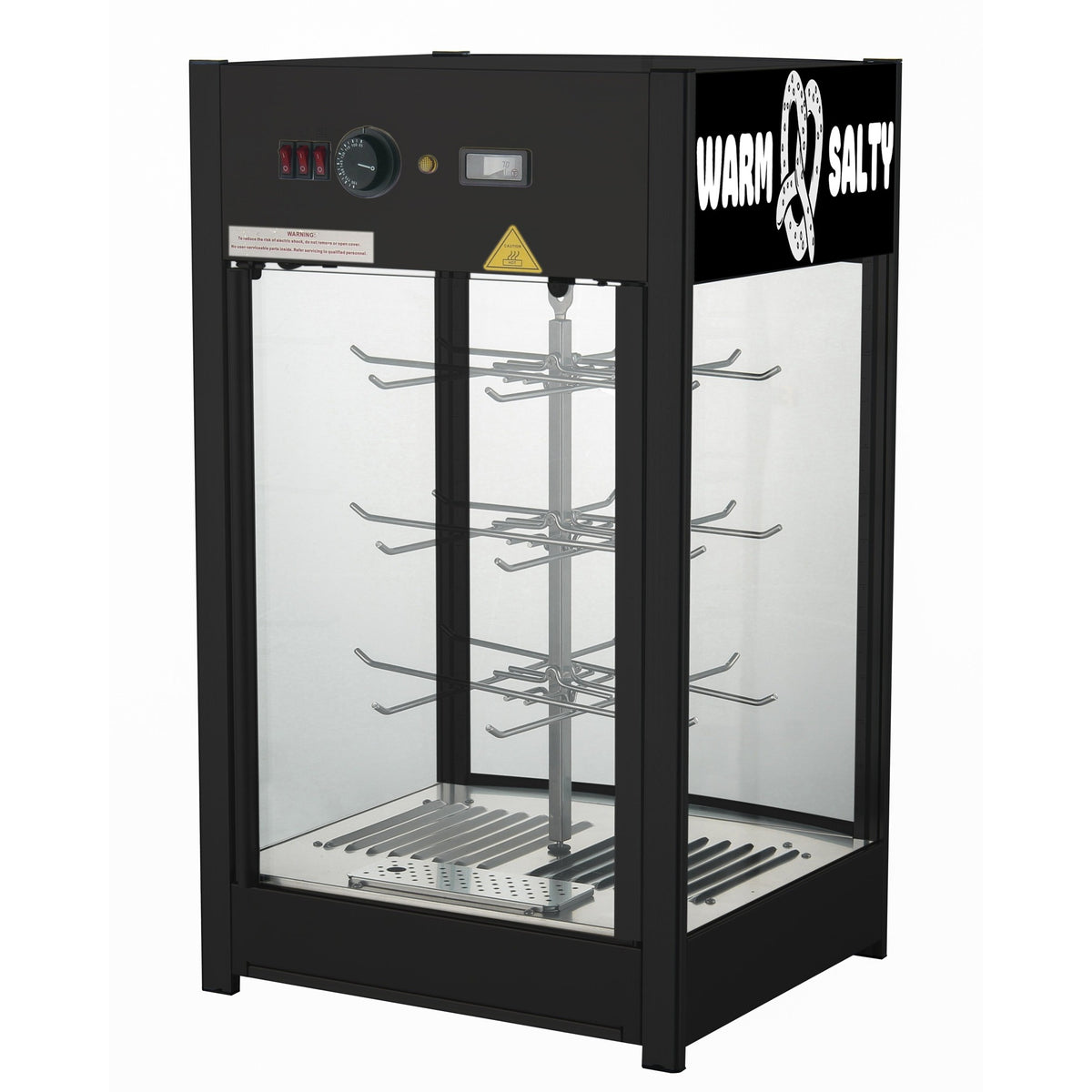 Comptoir chauffant SARO pour bretzels, ANDREAS - 330-10951