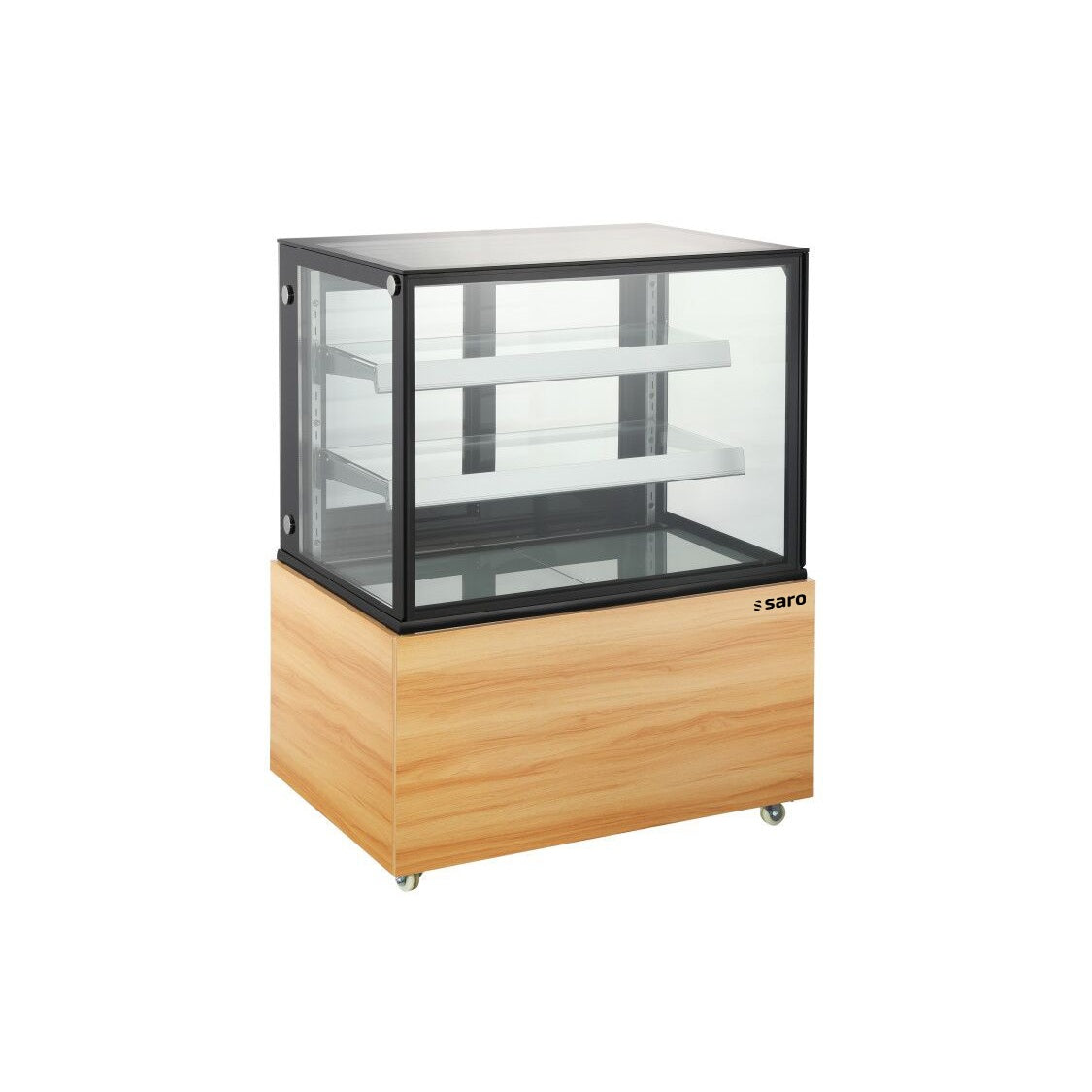 Vitrine à gâteaux SARO, finition bois, 300 litres, MAXIME AV - 330-11061