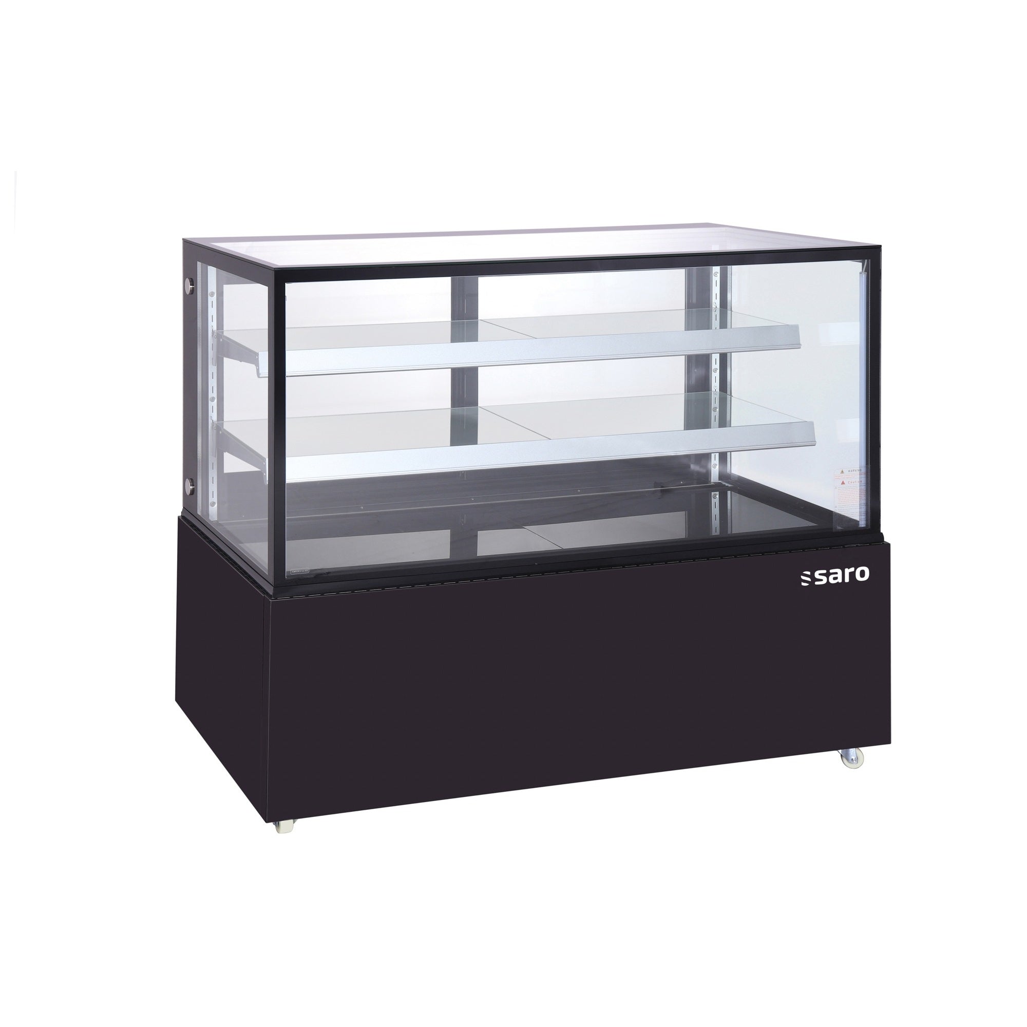 SARO Taartvitrine 410L Zwart MARION AV - 330-11071