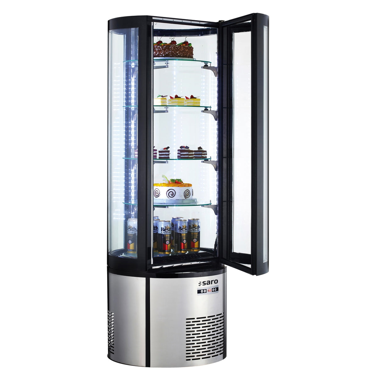 Vitrine à gâteaux SARO 360 litres, FRANZISKA - 330-1127