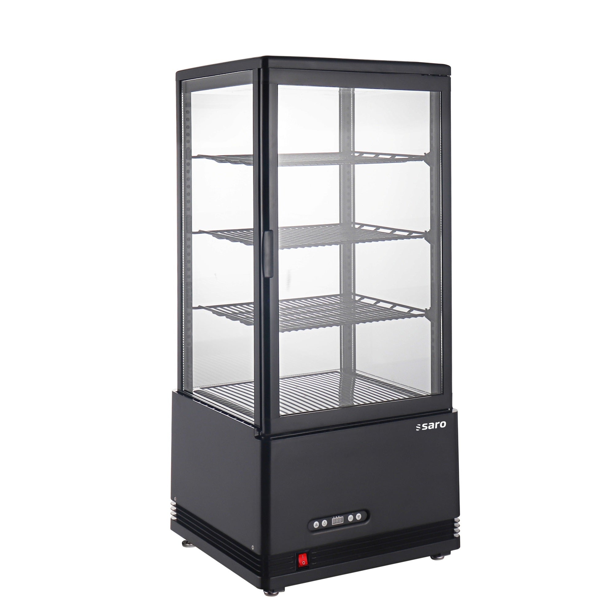 Vitrine réfrigérée SARO SC 70 AV, noir - 330-30051