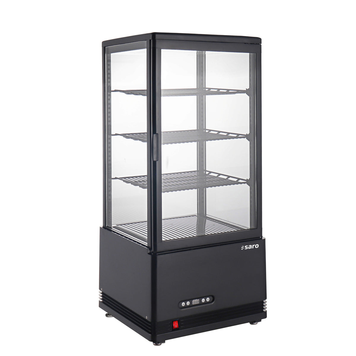 Vitrine réfrigérée SARO SC 70 AV, noir - 330-30051