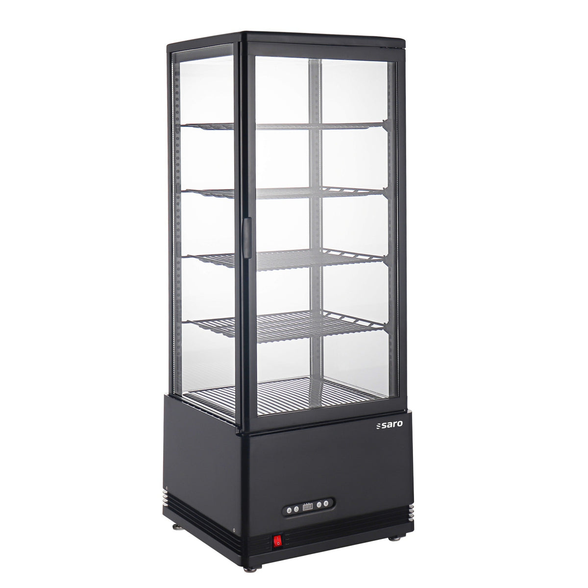 SARO Koelvitrine SC 100 AV, zwart - 330-3013