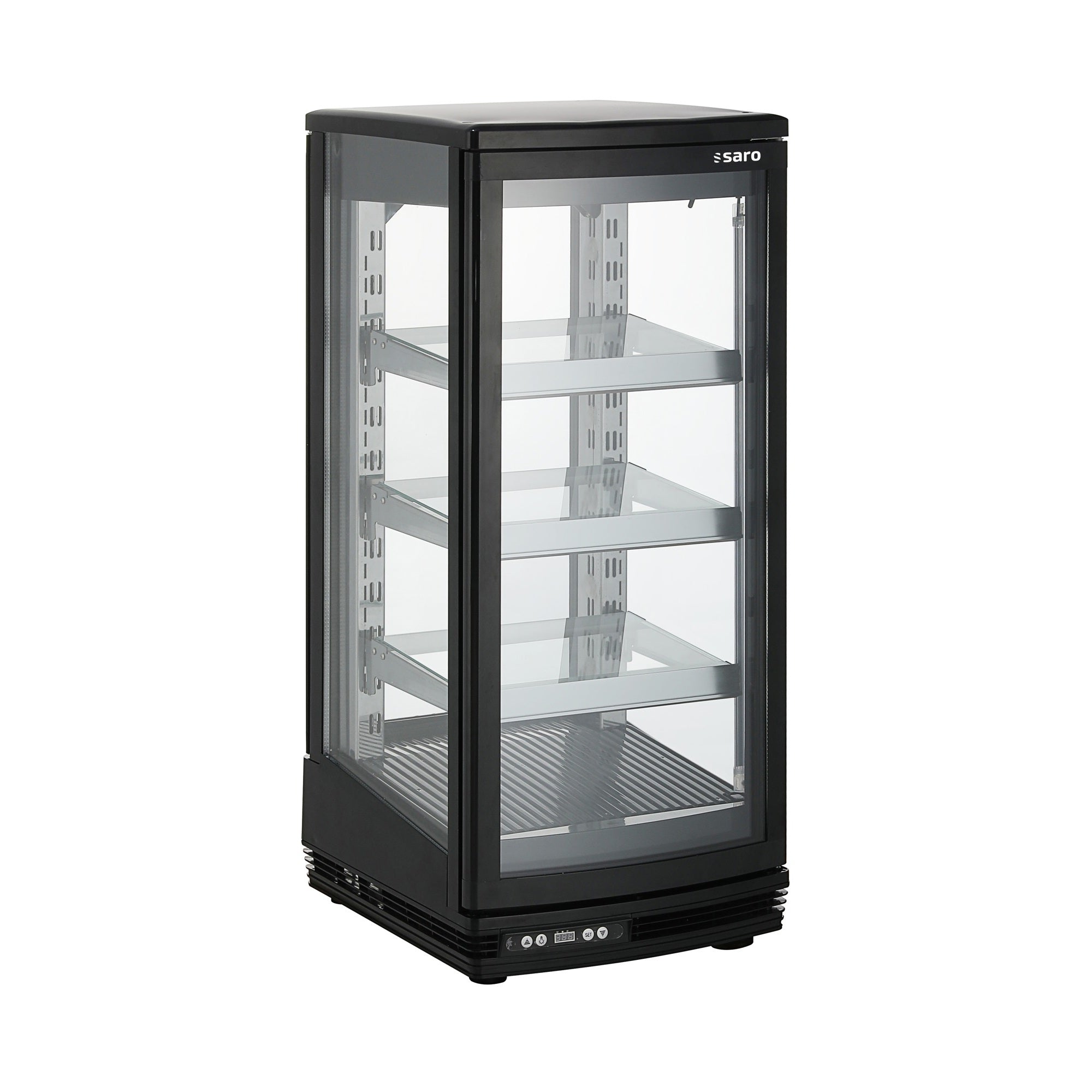 Vitrine réfrigérée SARO SC 95, noir - 330-3032