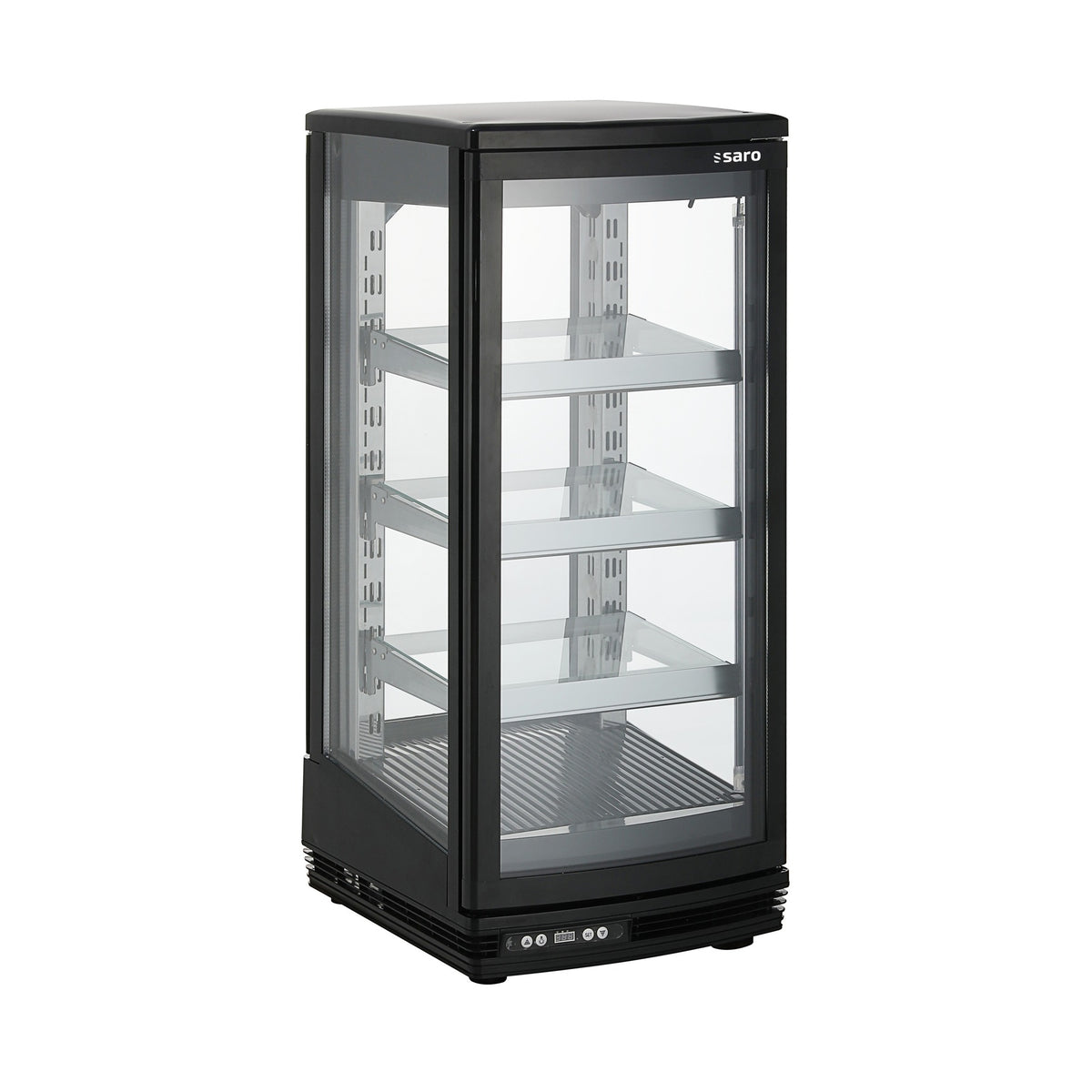 Vitrine réfrigérée SARO SC 95, noir - 330-3032