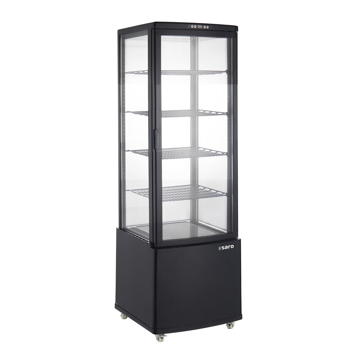 SARO Koelvitrine PHIL AV, zwart - 330-3036