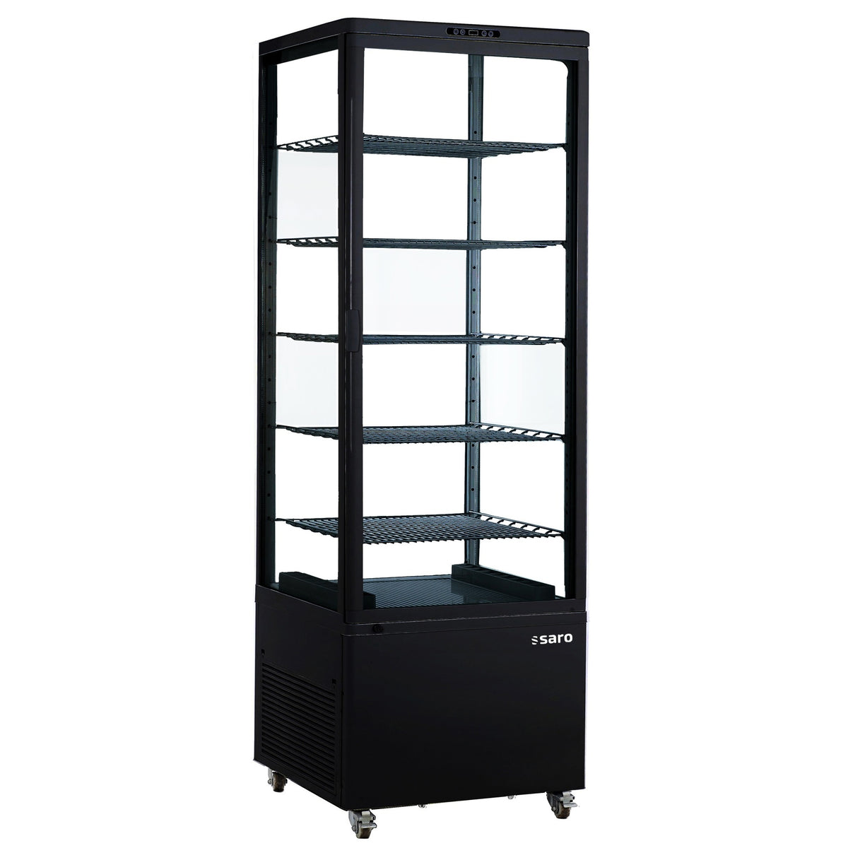 SARO Koelvitrine, zwart LENN - 330-3040