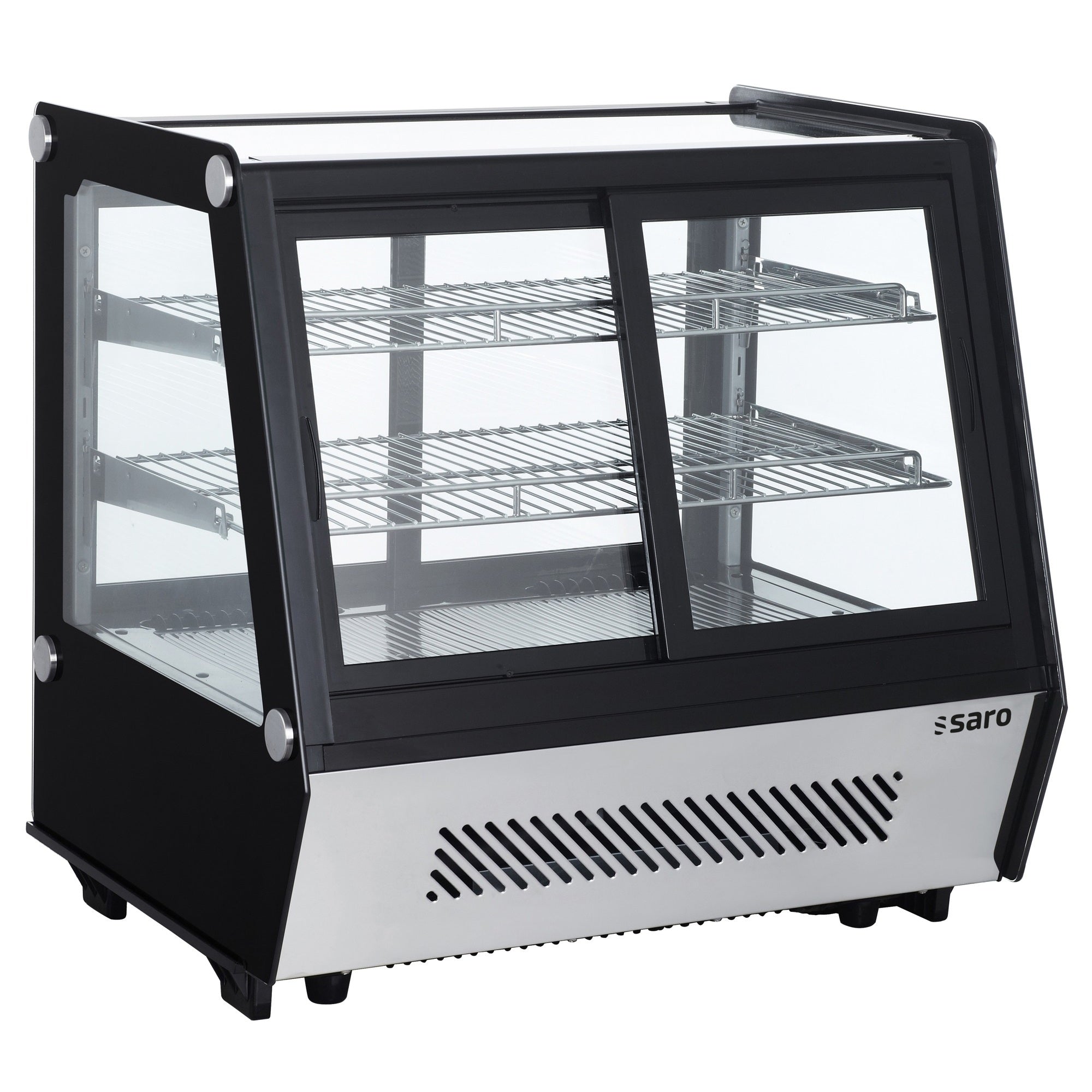 Réfrigérateur de comptoir SARO avec portes coulissantes à l'avant et à l'arrière SELF 125K - 330-3215