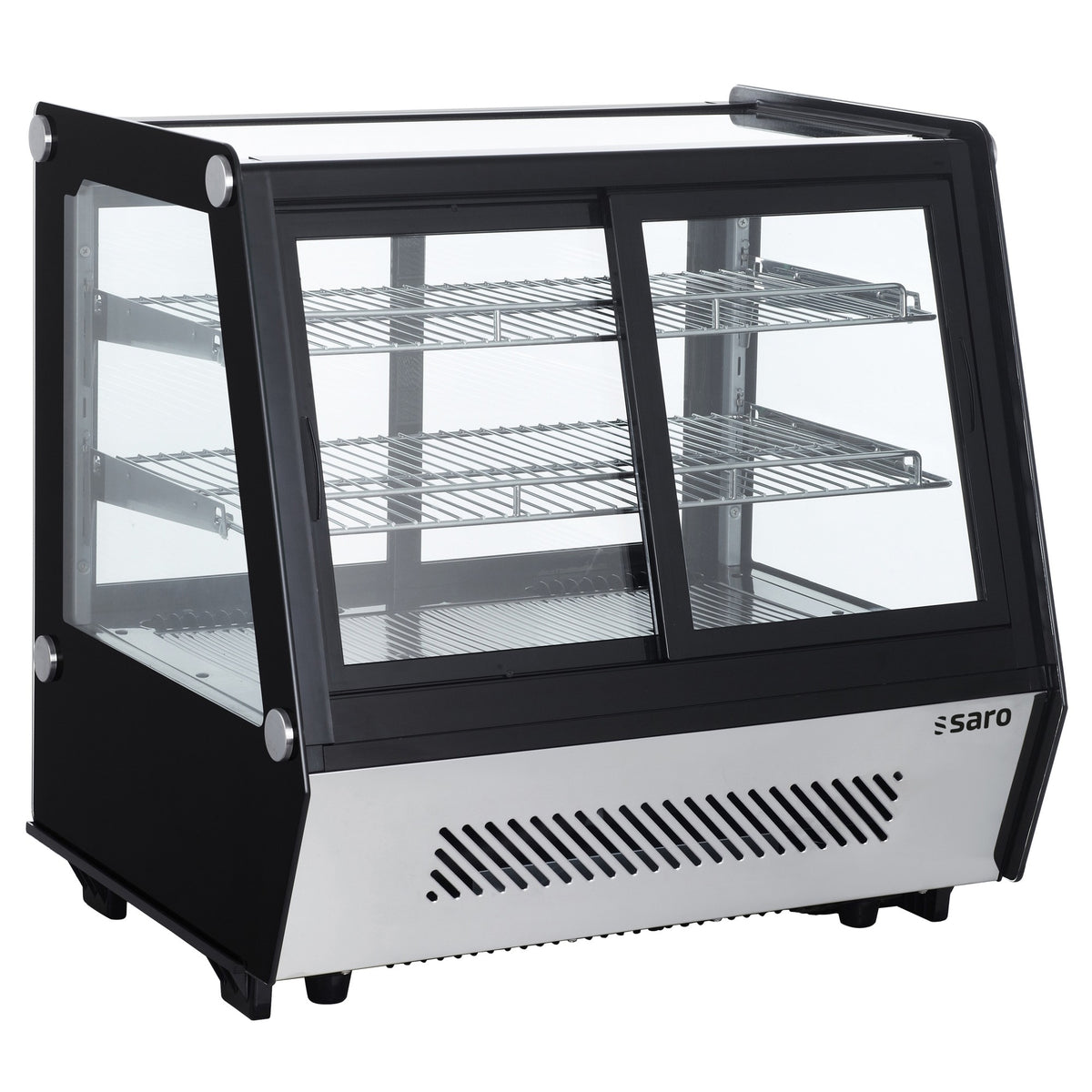 Réfrigérateur de comptoir SARO avec portes coulissantes à l'avant et à l'arrière SELF 125K - 330-3215
