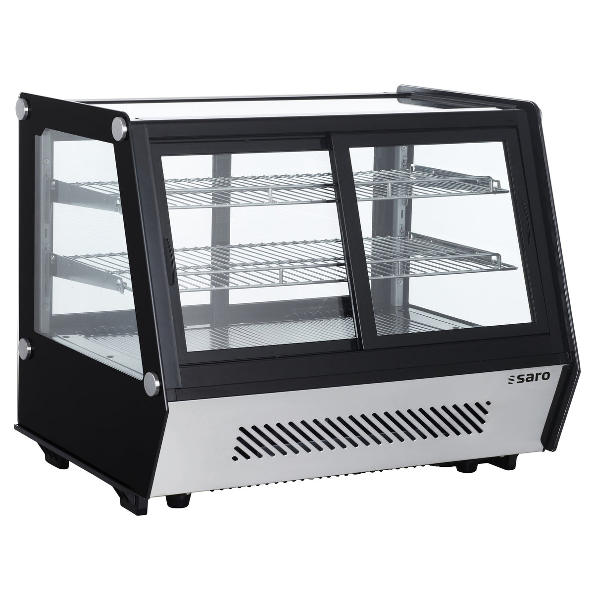 SARO Opzetkoeling met schuifdeuren voor en achter SELF 165K - 330-3220