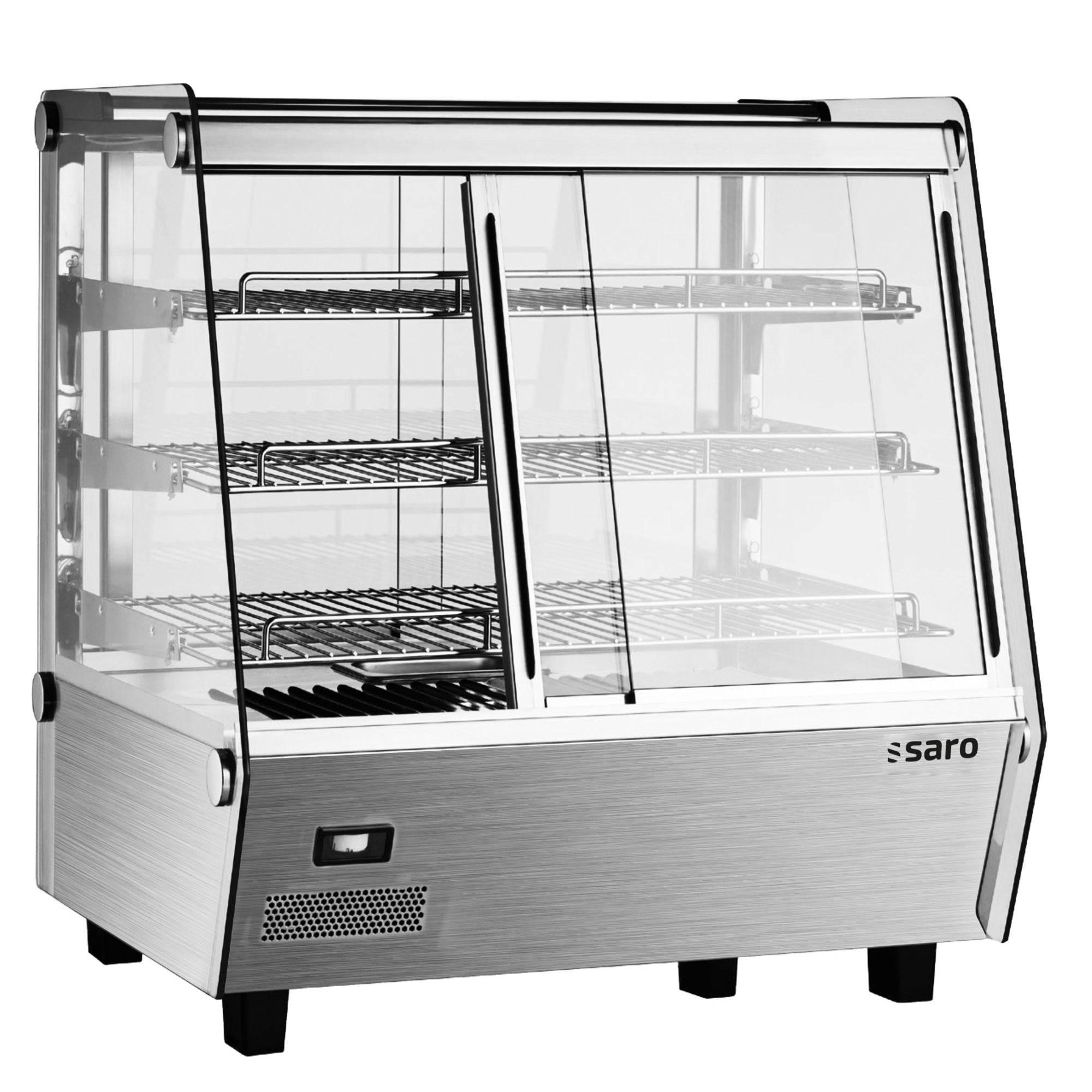 Vitrine chauffante de comptoir SARO SELF 125W - 330-3515