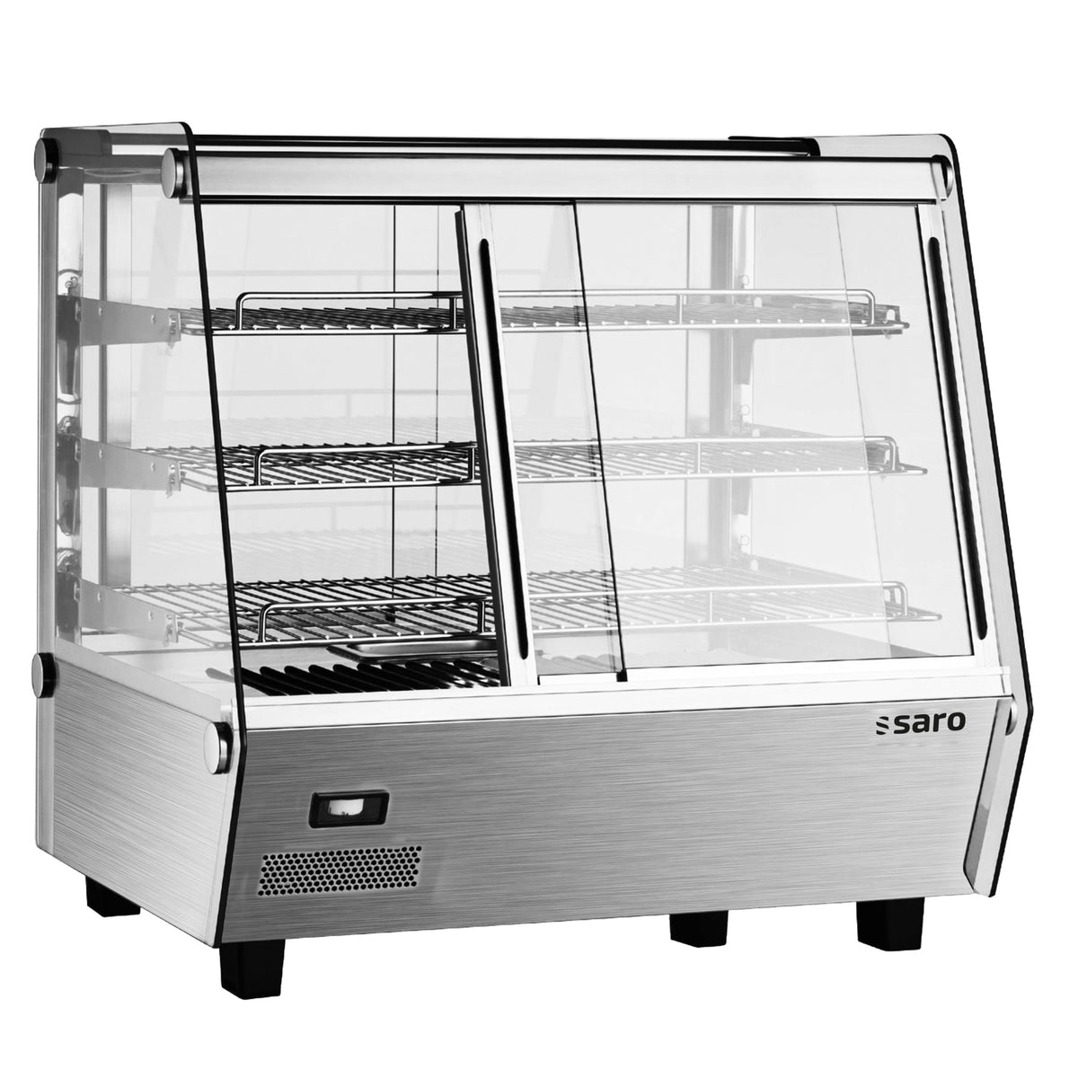 Vitrine chauffante de comptoir SARO SELF 165W - 330-3520