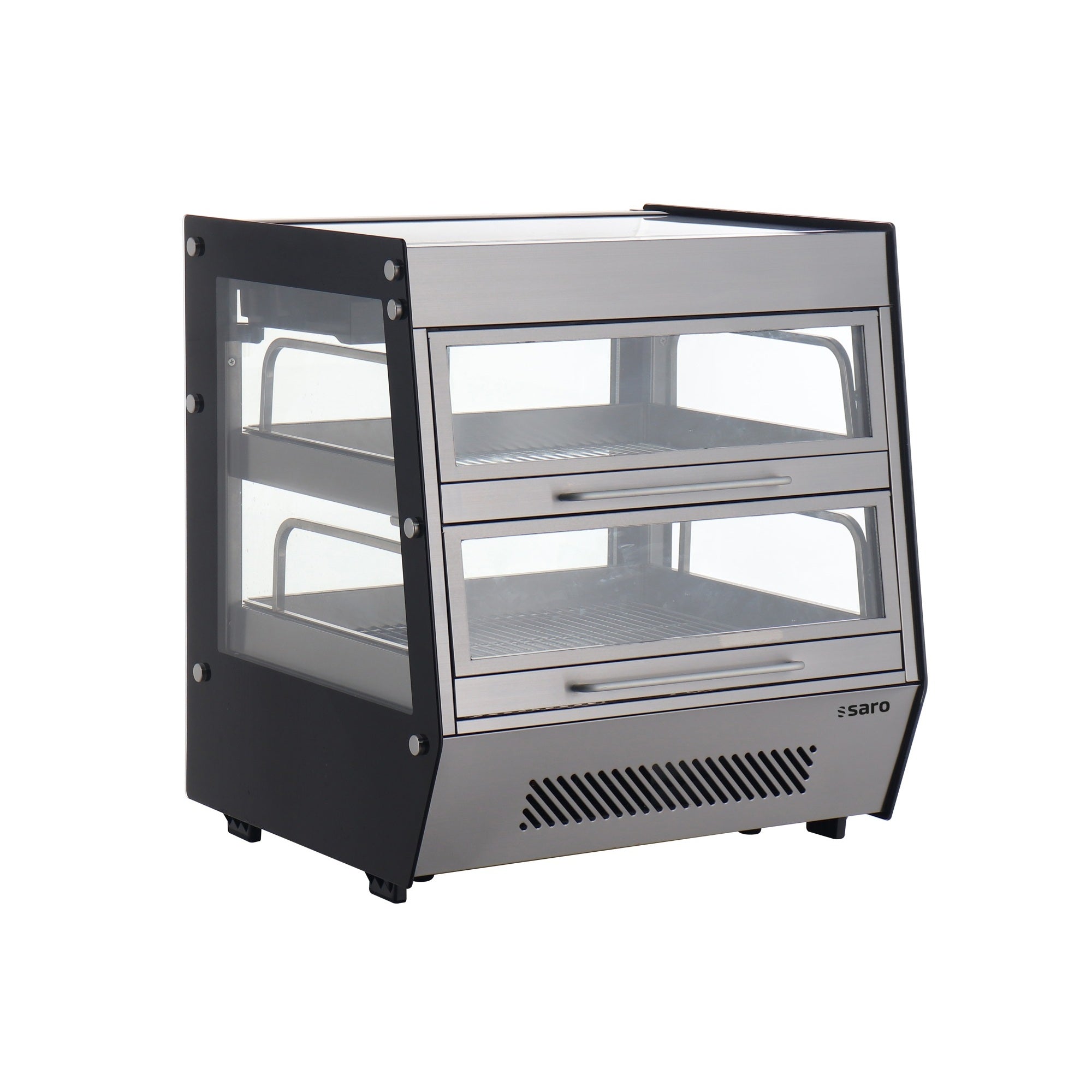 Vitrine chauffante de comptoir SARO en libre-service BENNET - 330-3527